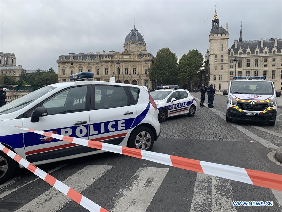 (SPOT NEWS) FRANCE-PARIS-KNIFE ATTACK