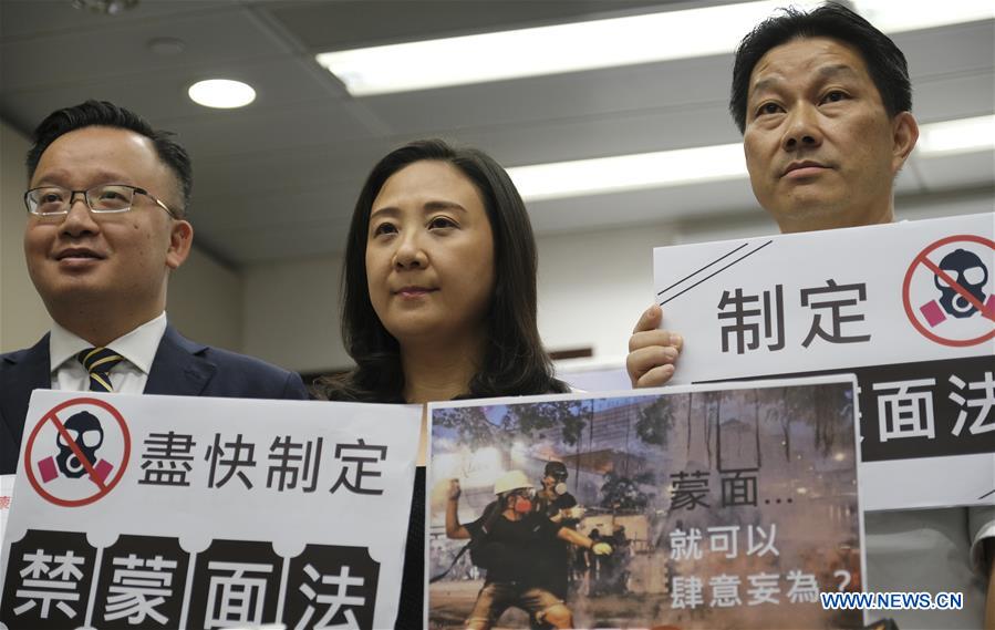 CHINA-HONG KONG-ANTI-MASK-LAW (CN)
