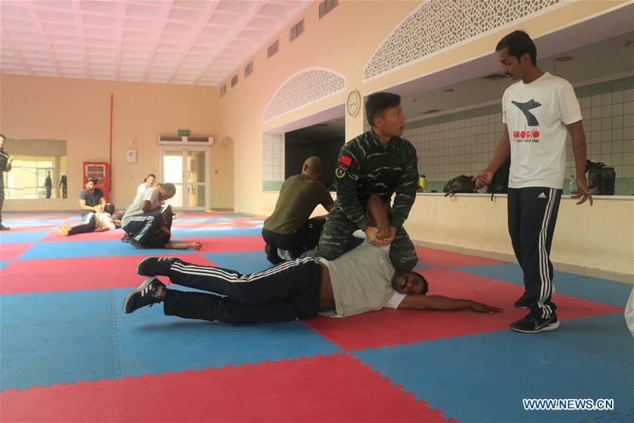 KUWAIT-FARWANIYA GOVERNORATE-CHINA-CAPF-KNG-MILITARY EXCHANGES