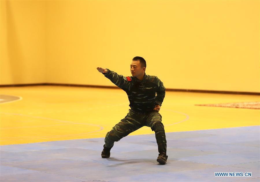 KUWAIT-FARWANIYA GOVERNORATE-CHINA-CAPF-KNG-MILITARY EXCHANGES