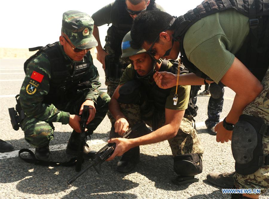 KUWAIT-FARWANIYA GOVERNORATE-CHINA-CAPF-KNG-MILITARY EXCHANGES