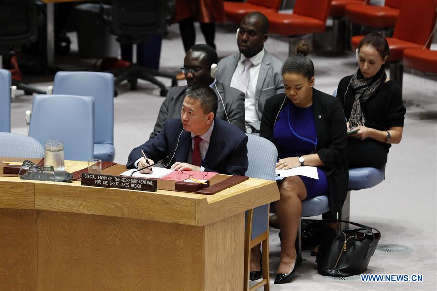 UN-SECURITY COUNCIL-GREAT LAKES REGION-MEETING