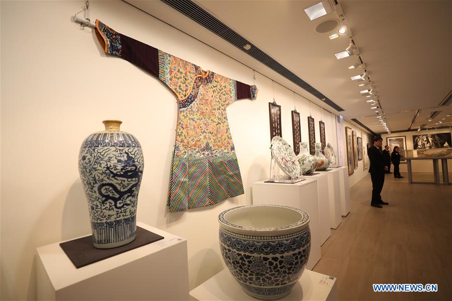 CHINA-HONG KONG-CHRISTIE'S-AUCTION-MEDIA PREVIEW (CN)