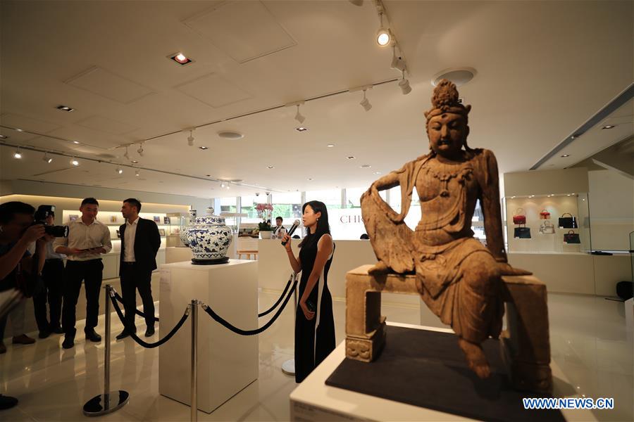 CHINA-HONG KONG-CHRISTIE'S-AUCTION-MEDIA PREVIEW (CN)