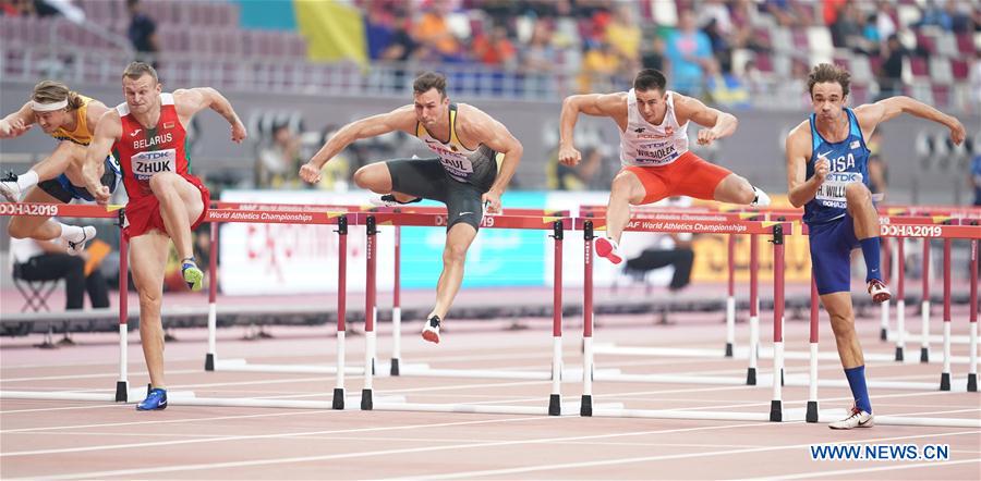 (SP)QATAR-DOHA-ATHLETICS-IAAF WORLD CHAMPIONSHIPS-DAY 7