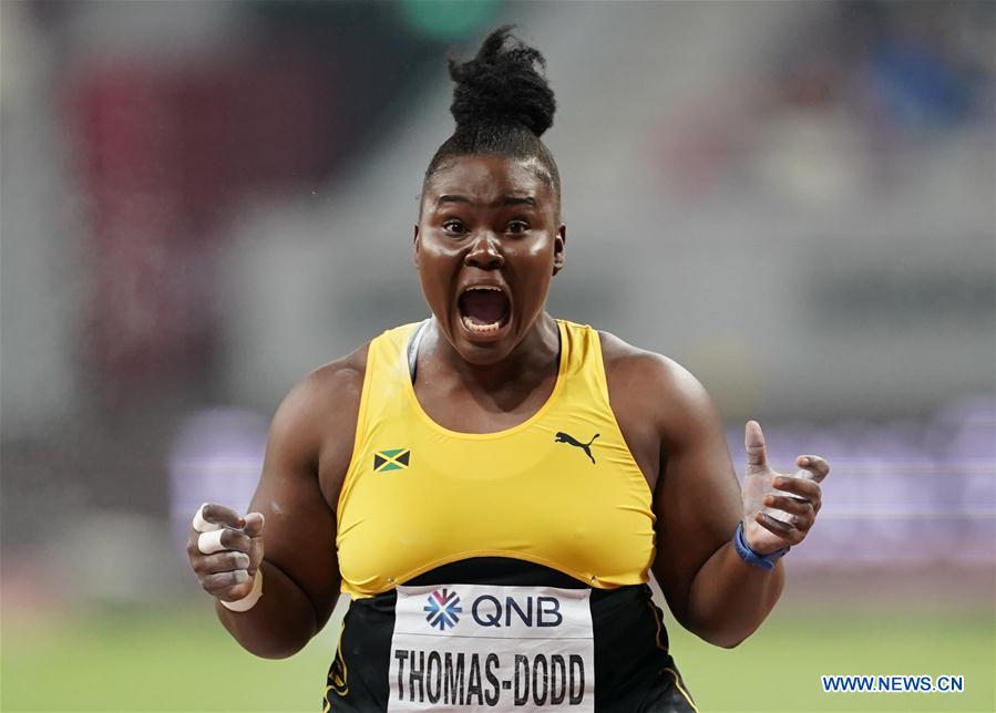 (SP)QATAR-DOHA-ATHLETICS-IAAF WORLD CHAMPIONSHIPS-WOMEN-SHOT PUT-FINAL