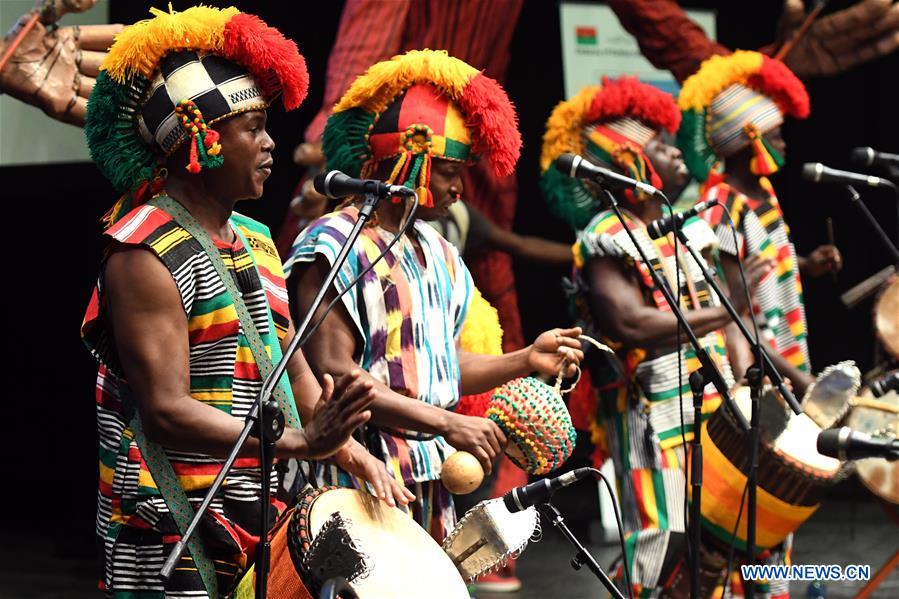 KUWAIT-HAWALLI GOVERNORATE-BURKINA FASO-CULTURAL WEEK