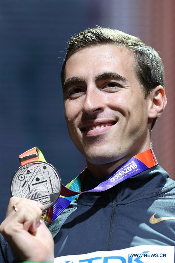 (SP)QATAR-DOHA-ATHLETICS-IAAF WORLD CHAMPIONSHIPS-MEDAL CEREMONY