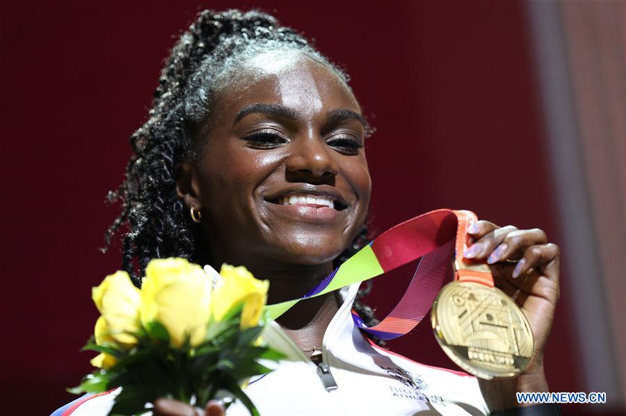 (SP)QATAR-DOHA-ATHLETICS-IAAF WORLD CHAMPIONSHIPS-MEDAL CEREMONY