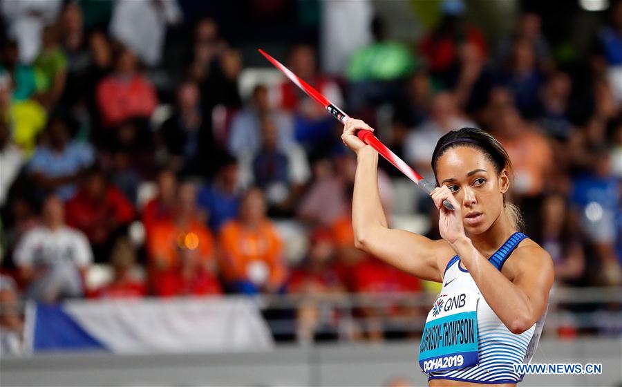 (SP)QATAR-DOHA-IAAF WORLD ATHLETICS CHAMPIONSHIPS-WOMEN'S HEPTATHLON