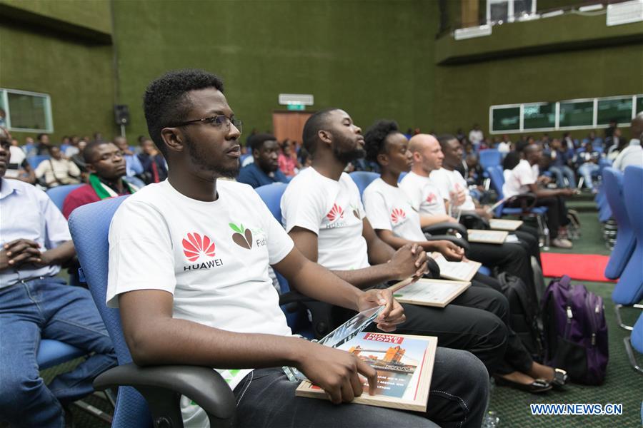 ZAMBIA-LUSAKA-CHINA-HUAWEI-ICT COMPETITION