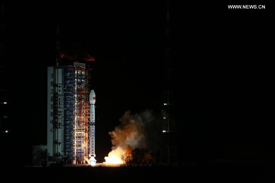 CHINA-SHANXI-HD OBSERVATION SATELLITE-LAUNCH (CN)