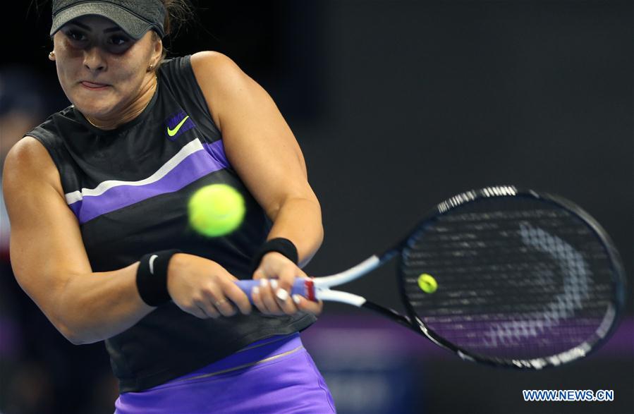 (SP)CHINA-BEIJING-TENNIS-CHINA OPEN-WOMEN'S SINGELS (CN)