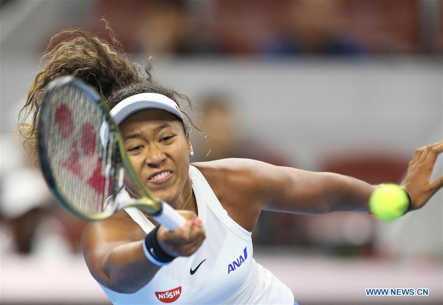 (SP)CHINA-BEIJING-TENNIS-CHINA OPEN-WOMEN'S SINGELS (CN)