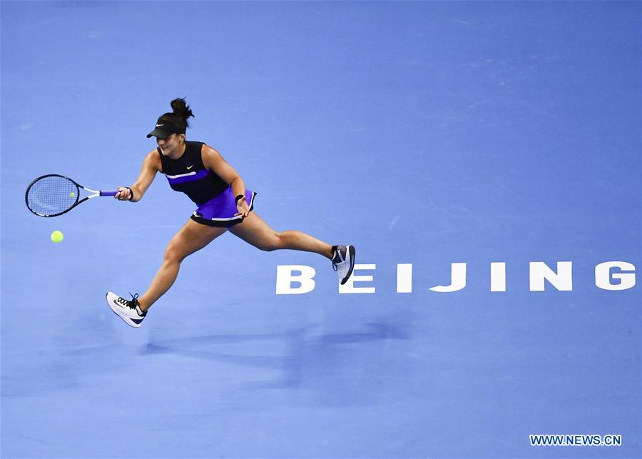 (SP)CHINA-BEIJING-TENNIS-CHINA OPEN-WOMEN'S SINGELS (CN)