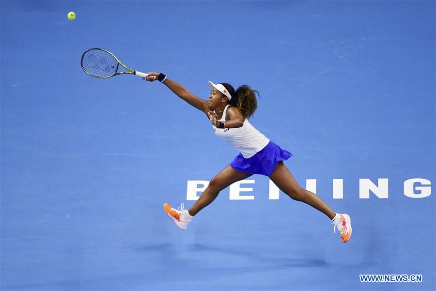 (SP)CHINA-BEIJING-TENNIS-CHINA OPEN-WOMEN'S SINGELS (CN)