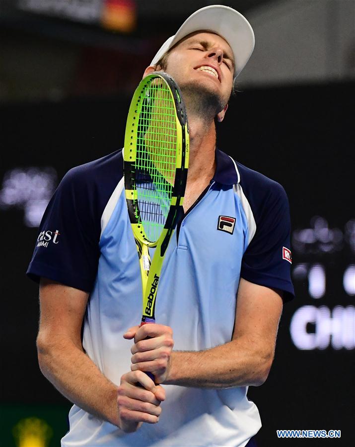 (SP)CHINA-BEIJING-TENNIS-CHINA OPEN-MEN'S SINGELS (CN)
