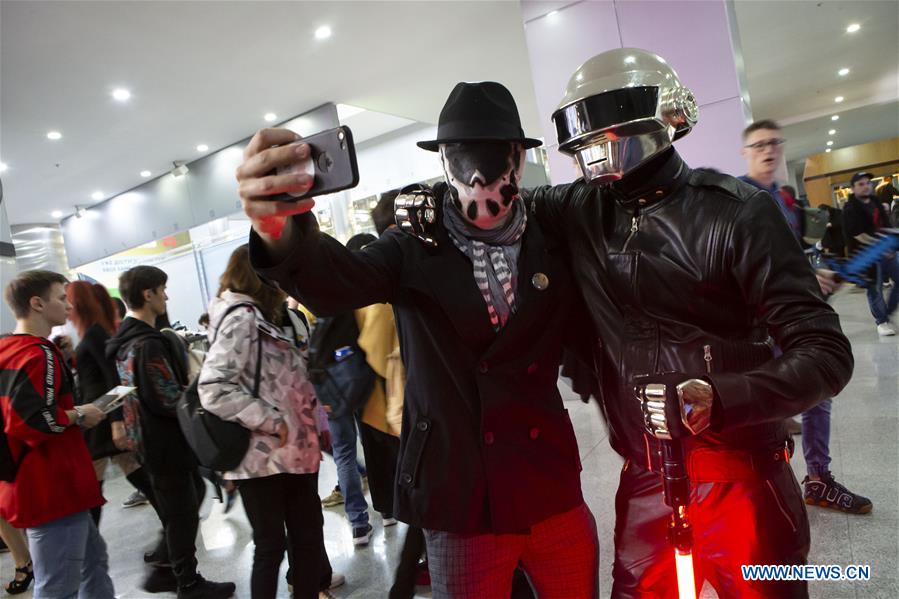 RUSSIA-MOSCOW-COMIC-CON