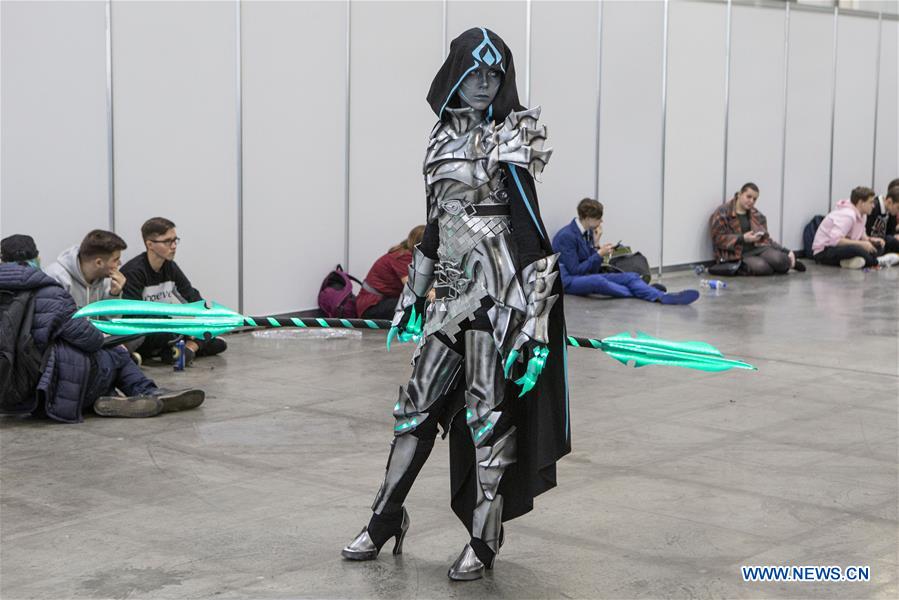 RUSSIA-MOSCOW-COMIC-CON