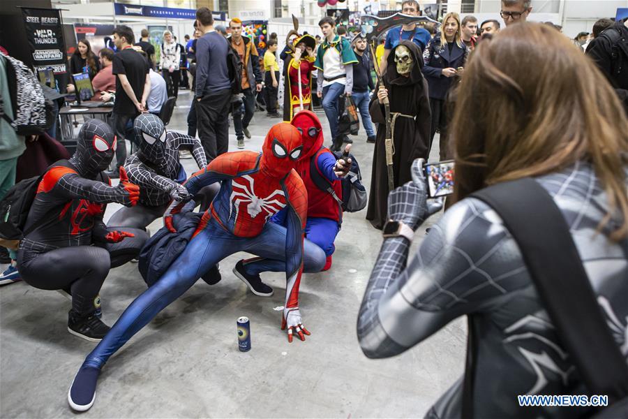 RUSSIA-MOSCOW-COMIC-CON