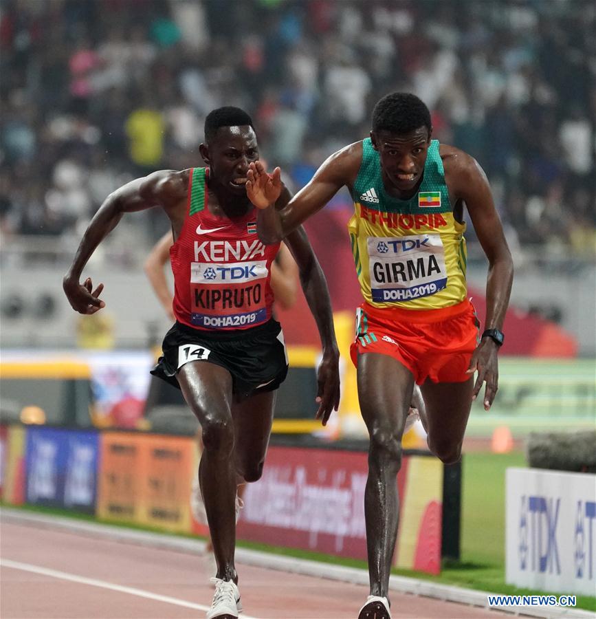 (SP)QATAR-DOHA-ATHLETICS-IAAF WORLD CHAMPIONSHIPS-MEN-3000M STEEPLECHASE