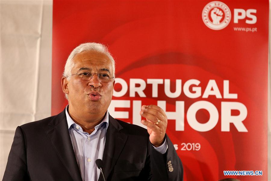PORTUGAL-LISBON-CAMPAIGN-GENERAL ELECTION