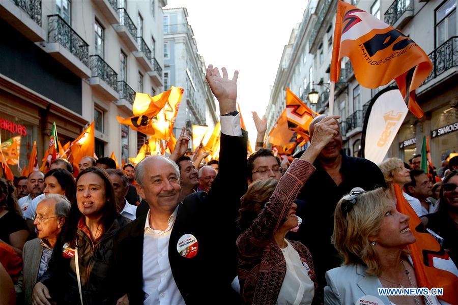 PORTUGAL-LISBON-CAMPAIGN-GENERAL ELECTION