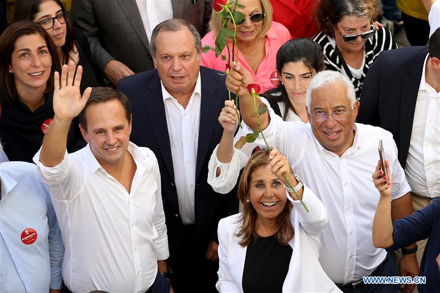 PORTUGAL-LISBON-CAMPAIGN-GENERAL ELECTION