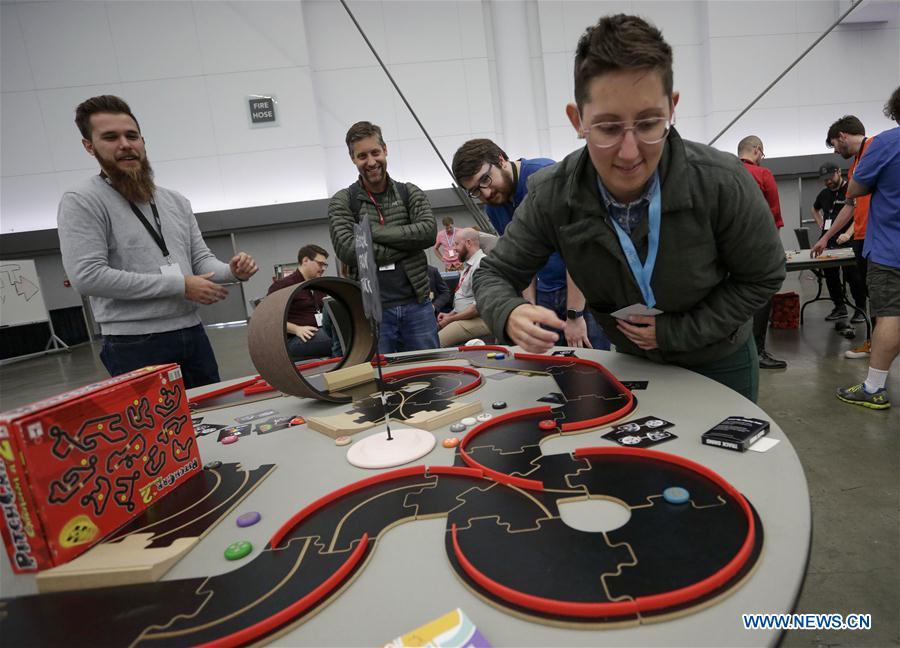 SHUX19 board game convention held in Vancouver Xinhua English.news.cn