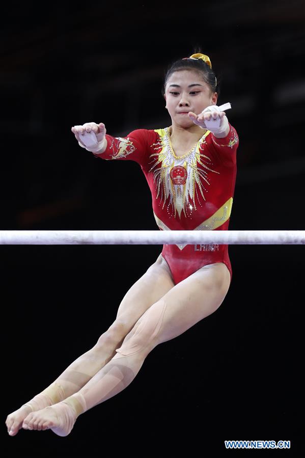 (SP)GERMANY-STUTTGART-FIG-ARTISTIC GYMNASTICS WORLD CHAMPIONSHIPS-WOMEN'S QUARLIFICATIONS
