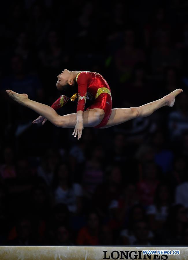 (SP)GERMANY-STUTTGART-FIG-ARTISTIC GYMNASTICS WORLD CHAMPIONSHIPS-WOMEN'S QUARLIFICATIONS