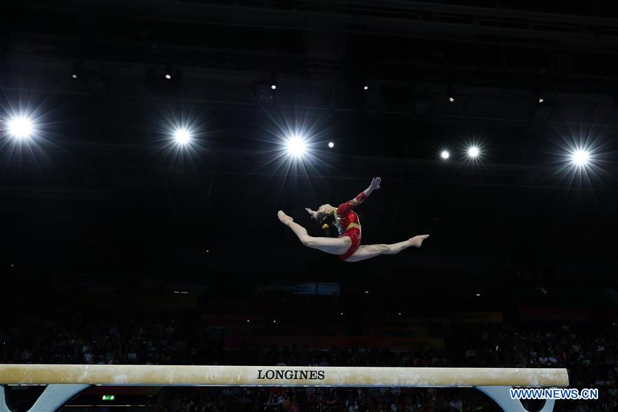 (SP)GERMANY-STUTTGART-FIG-ARTISTIC GYMNASTICS WORLD CHAMPIONSHIPS-WOMEN'S QUARLIFICATIONS