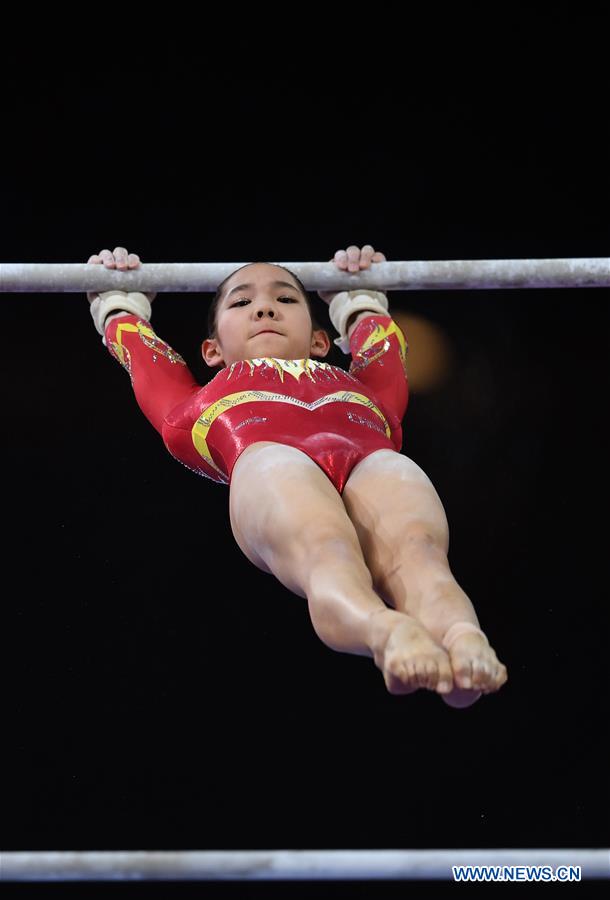 (SP)GERMANY-STUTTGART-FIG-ARTISTIC GYMNASTICS WORLD CHAMPIONSHIPS-WOMEN'S QUARLIFICATIONS