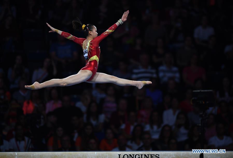 (SP)GERMANY-STUTTGART-FIG-ARTISTIC GYMNASTICS WORLD CHAMPIONSHIPS-WOMEN'S QUARLIFICATIONS