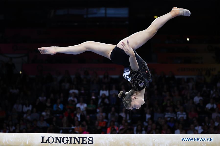(SP)GERMANY-STUTTGART-FIG-ARTISTIC GYMNASTICS WORLD CHAMPIONSHIPS-WOMEN'S QUARLIFICATIONS
