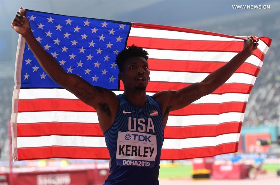 (SP)QATAR-DOHA-IAAF WORLD ATHLETICS CHAMPIONSHIPS-MEN'S 400M FINAL