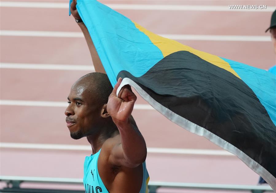 (SP)QATAR-DOHA-IAAF WORLD ATHLETICS CHAMPIONSHIPS-MEN'S 400M FINAL