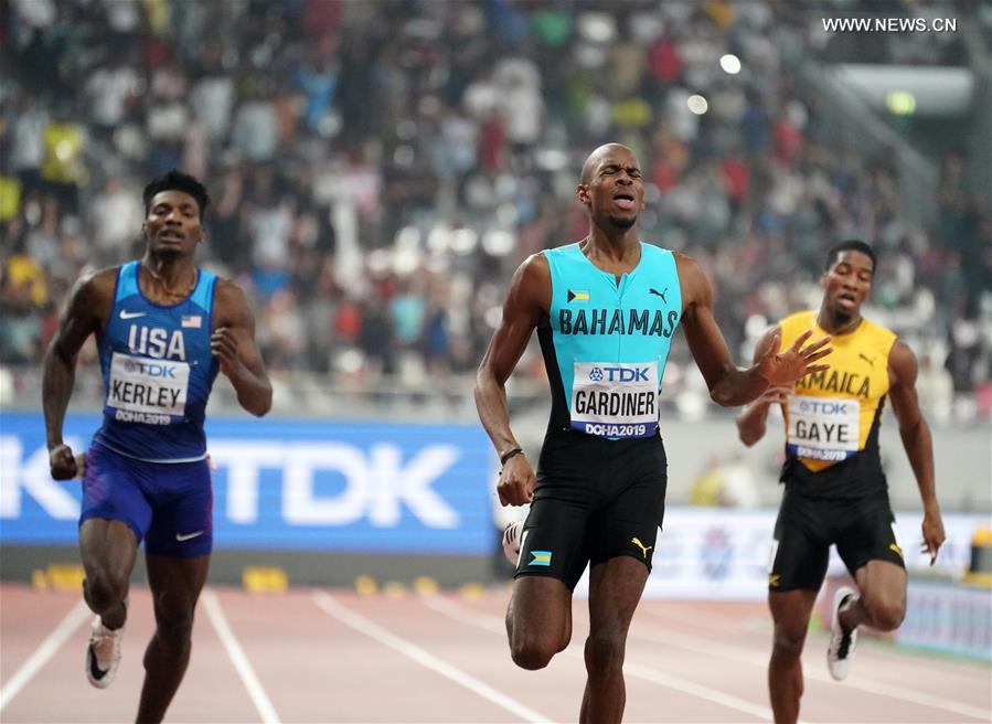 (SP)QATAR-DOHA-IAAF WORLD ATHLETICS CHAMPIONSHIPS-MEN'S 400M FINAL