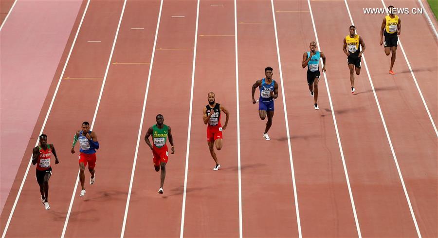 (SP)QATAR-DOHA-IAAF WORLD ATHLETICS CHAMPIONSHIPS-MEN'S 400M FINAL