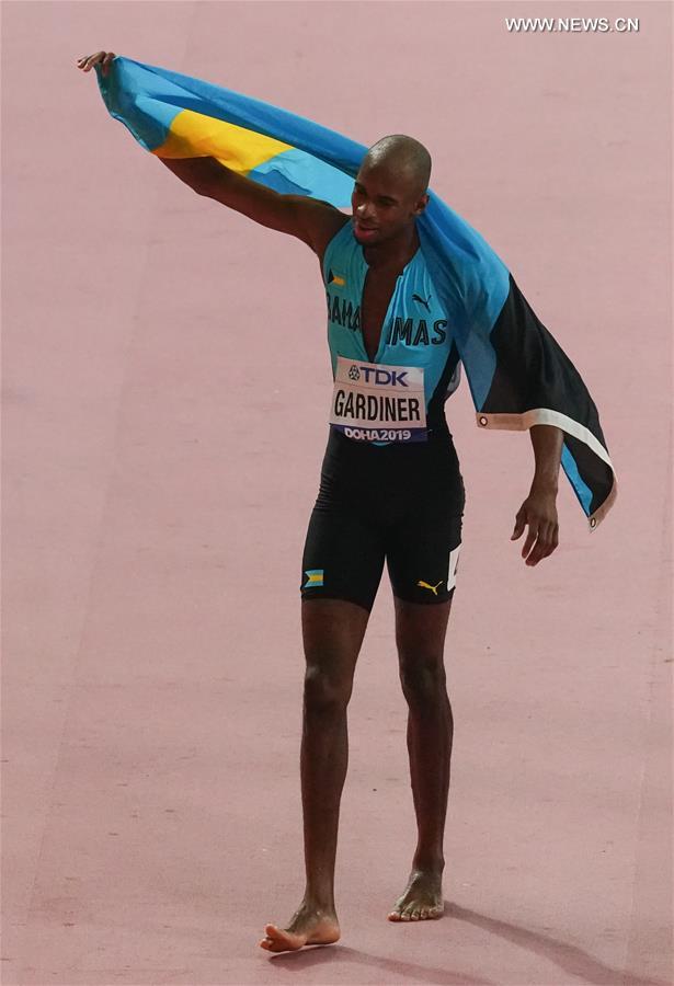 (SP)QATAR-DOHA-IAAF WORLD ATHLETICS CHAMPIONSHIPS-MEN'S 400M FINAL
