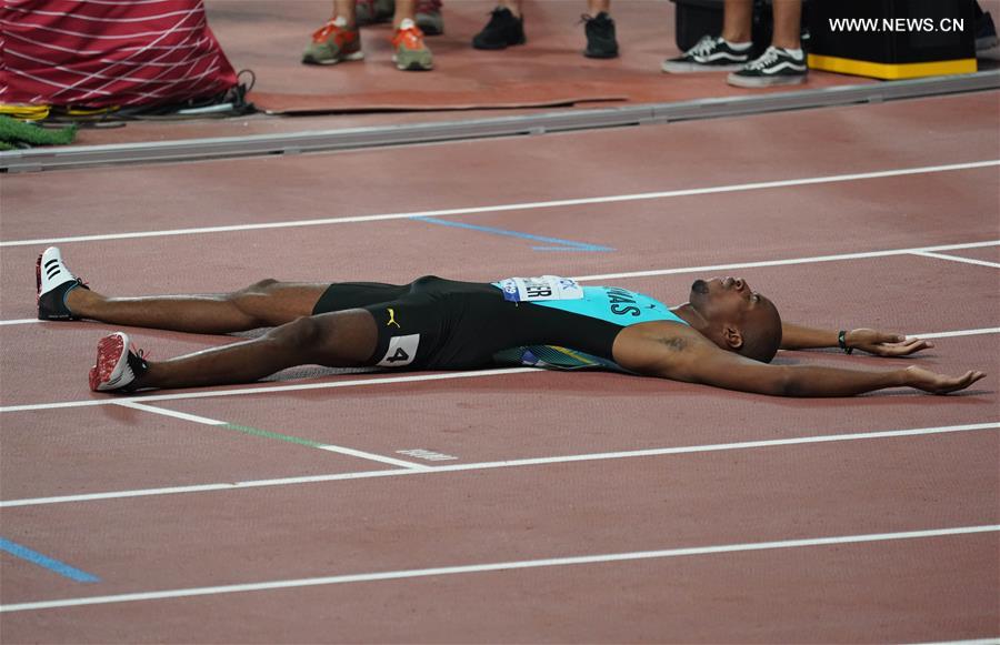 (SP)QATAR-DOHA-IAAF WORLD ATHLETICS CHAMPIONSHIPS-MEN'S 400M FINAL