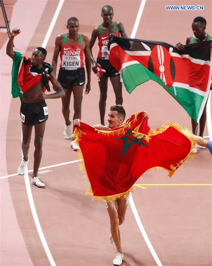 (SP)QATAR-DOHA-ATHLETICS-IAAF WORLD CHAMPIONSHIPS-MEN-3000M STEEPLECHASE