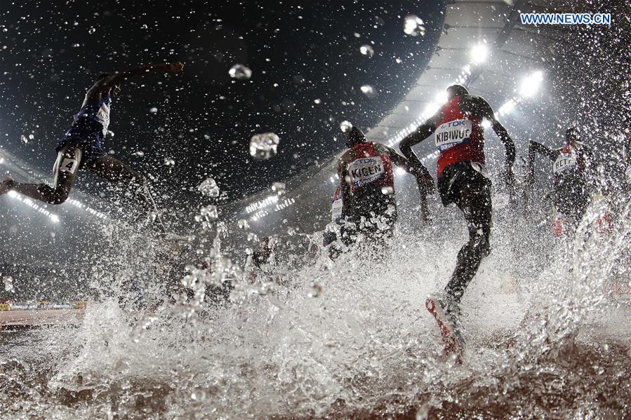 (SP)QATAR-DOHA-ATHLETICS-IAAF WORLD CHAMPIONSHIPS-MEN-3000M STEEPLECHASE