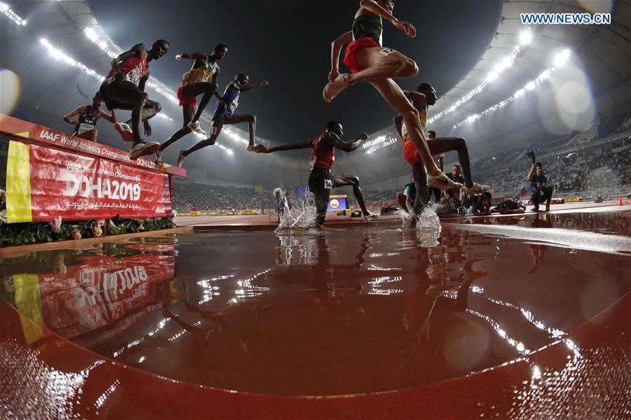 (SP)QATAR-DOHA-ATHLETICS-IAAF WORLD CHAMPIONSHIPS-MEN-3000M STEEPLECHASE