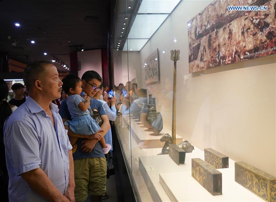 CHINA-JIANGXI-NANCHANG-NATIONAL DAY-HOLIDAY-MUSEUM (CN)