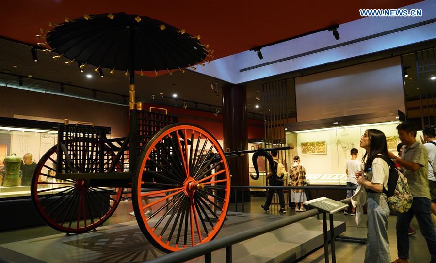 CHINA-JIANGXI-NANCHANG-NATIONAL DAY-HOLIDAY-MUSEUM (CN)