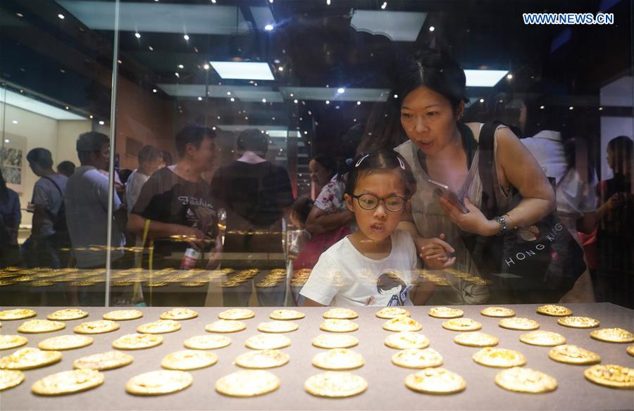 CHINA-JIANGXI-NANCHANG-NATIONAL DAY-HOLIDAY-MUSEUM (CN)