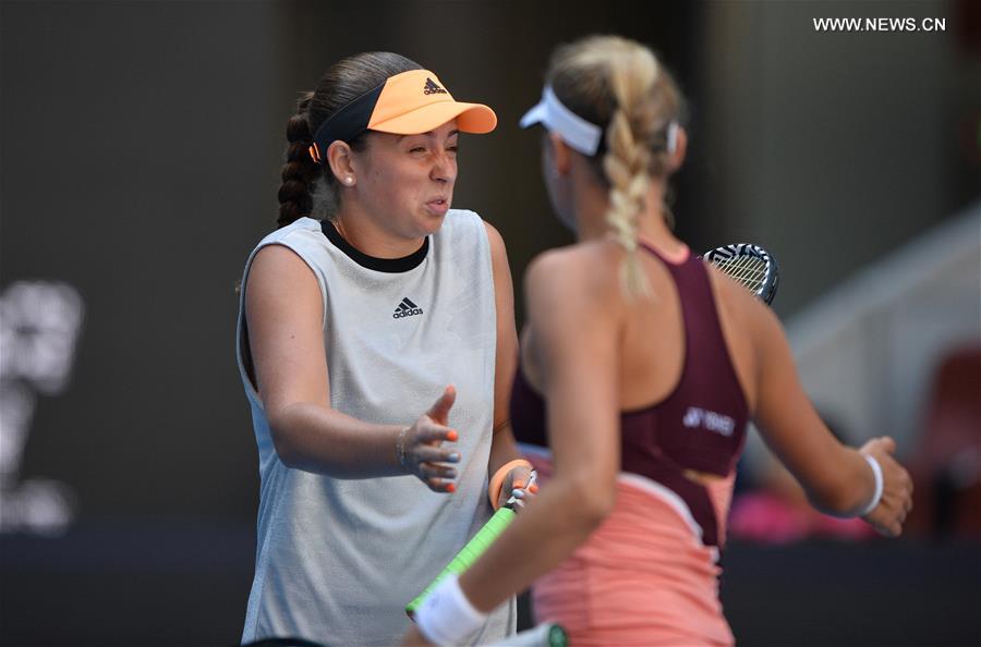 (SP)CHINA-BEIJING-TENNIS-CHINA OPEN-SEMIFINAL-WOMEN'S DOUBLES(CN)