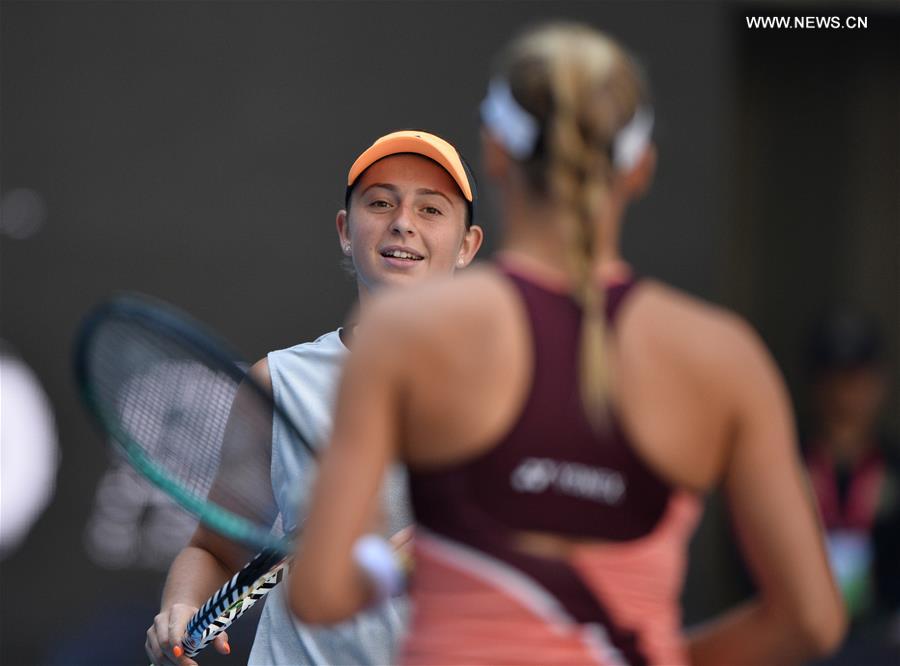 (SP)CHINA-BEIJING-TENNIS-CHINA OPEN-SEMIFINAL-WOMEN'S DOUBLES(CN)