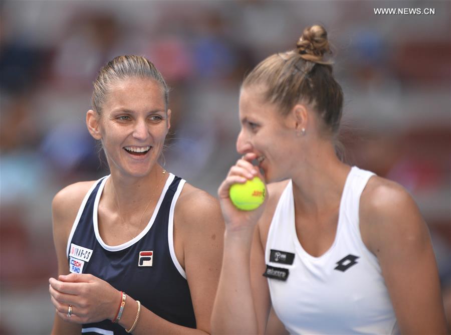 (SP)CHINA-BEIJING-TENNIS-CHINA OPEN-SEMIFINAL-WOMEN'S DOUBLES(CN)